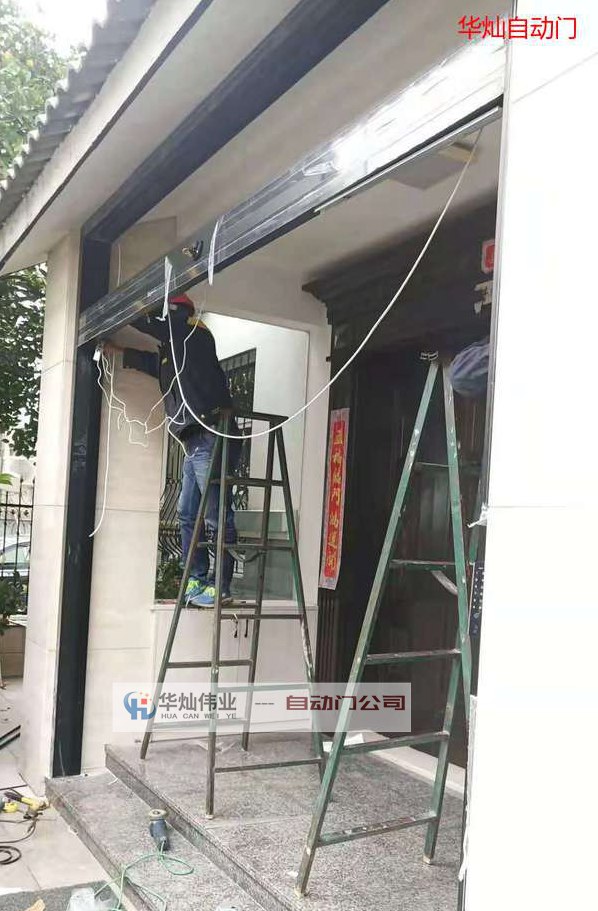 常熟感應門安裝